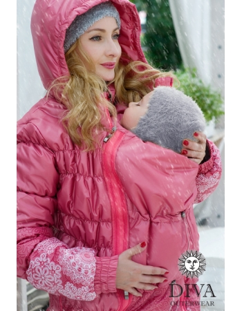 Слингокуртка Diva Outerwear Corallo