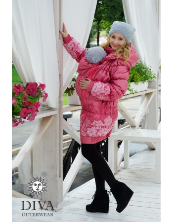 Слингокуртка Diva Outerwear Corallo