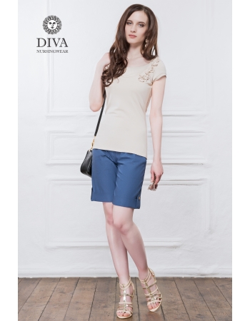 Топ для кормления Diva Nursingwear Dalia, цвет Grano