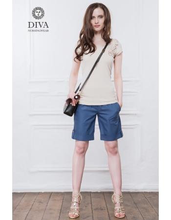 Топ для кормления Diva Nursingwear Dalia, цвет Grano