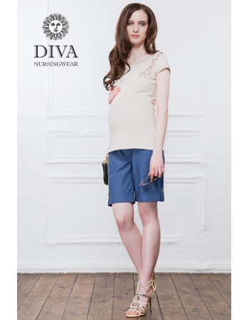 Топ для кормления Diva Nursingwear Dalia, цвет Grano