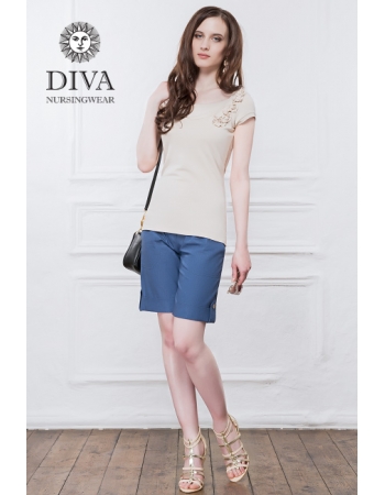 Топ для кормления Diva Nursingwear Dalia, цвет Grano