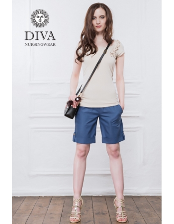 Топ для кормления Diva Nursingwear Dalia, цвет Grano