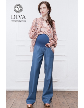 Брюки для беременных и родивших Diva Nursingwear Deborah, Notte