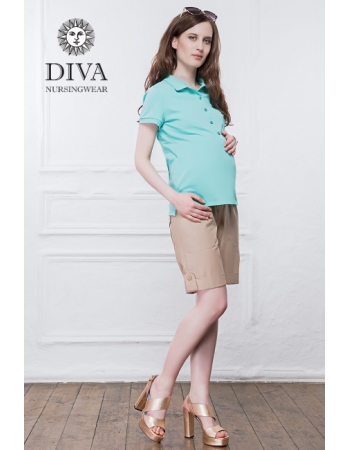 Шорты для беременных и родивших Diva Nursingwear Deborah, Grano