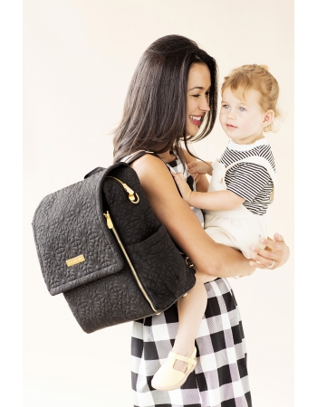 Сумка для коляски Petunia Boxy Backpack: Bedford Avenue Stop