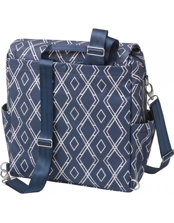 Сумка для мамы Petunia Boxy Backpack: Indigo