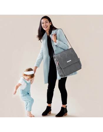 Сумка для коляски Petunia Boxy Backpack: Champs Elysees