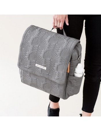 Сумка для коляски Petunia Boxy Backpack: Champs Elysees