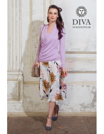 Топ для кормящих и беременных Diva Nursingwear Denila, Lavanda