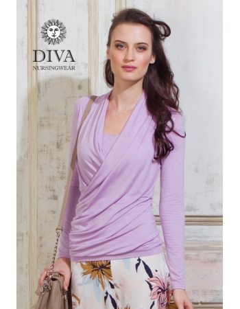 Топ для кормящих и беременных Diva Nursingwear Denila, Lavanda