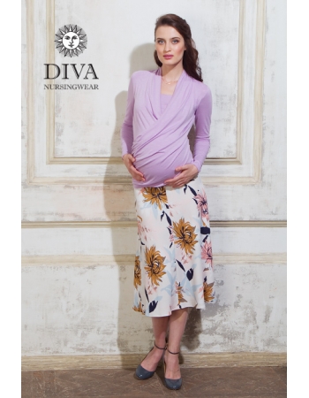 Топ для кормящих и беременных Diva Nursingwear Denila, Lavanda