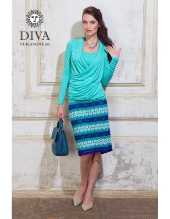 Топ для кормящих и беременных Diva Nursingwear Denila, Menta