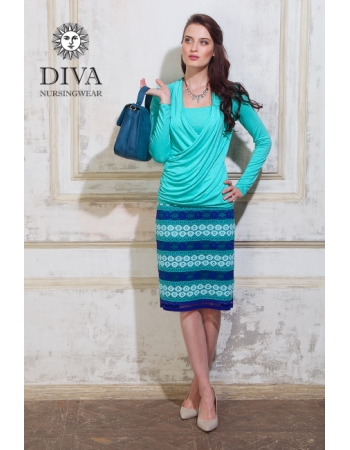 Топ для кормящих и беременных Diva Nursingwear Denila, Menta