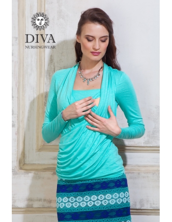 Топ для кормящих и беременных Diva Nursingwear Denila, Menta