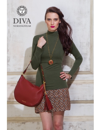 Топ для кормящих Diva Nursingwear Felisa, цвет Oliva