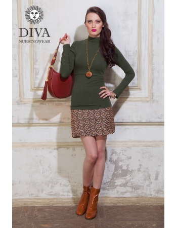 Топ для кормящих Diva Nursingwear Felisa, цвет Oliva