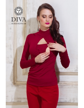 Топ для кормящих и беременных Diva Nursingwear Maura, Berry