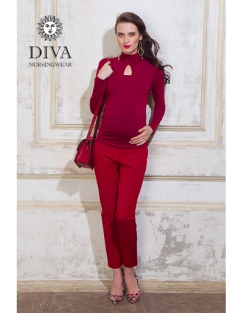 Топ для кормящих и беременных Diva Nursingwear Maura, Berry