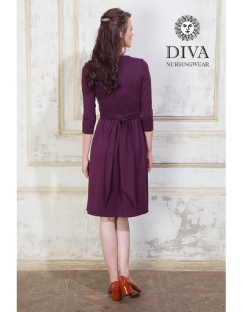 Платье для кормящих и беременных Diva Nursingwear Ornella, Viola