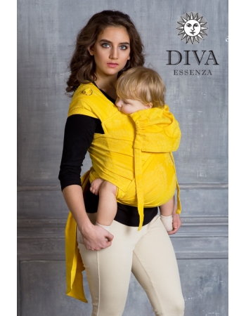 Май-слинг Diva Essenza Limone, размер Toddler