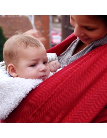 Слинг с кольцами Didymos, Lisca Burgund