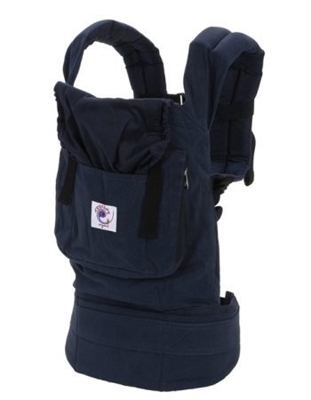 Green organic ergo outlet baby carrier