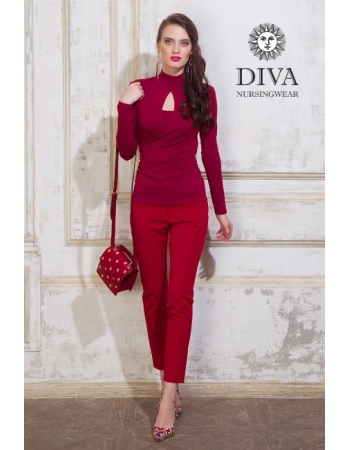 Топ для кормящих и беременных Diva Nursingwear Maura, Berry