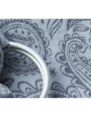 Слинг с кольцами Velina, Grey Paisley