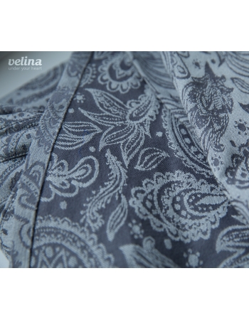 Слинг с кольцами Velina, Grey Paisley