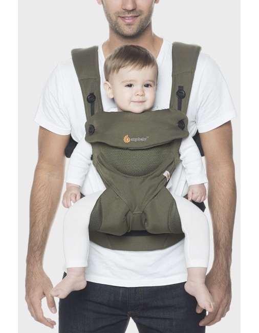 Green ergobaby clearance