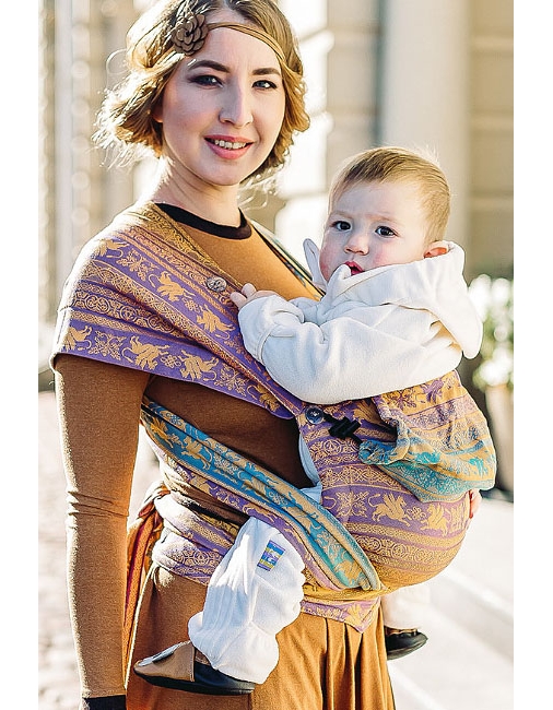 rainbow baby sling