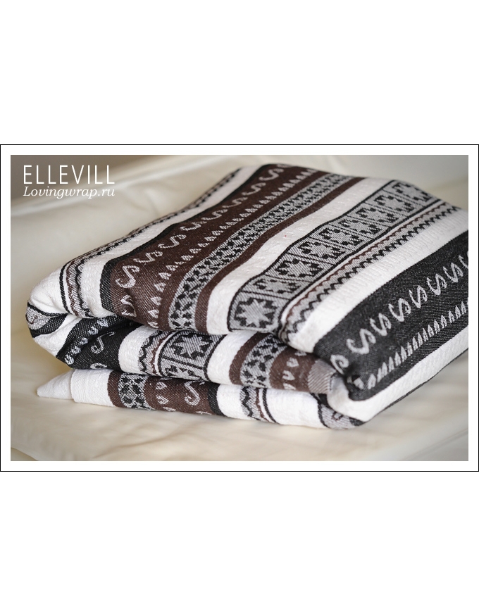 Слинг с кольцами Ellevill Paisley Java